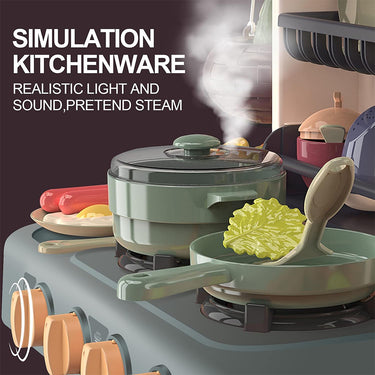 43-PCS REALISTIC KITCHEN SET
